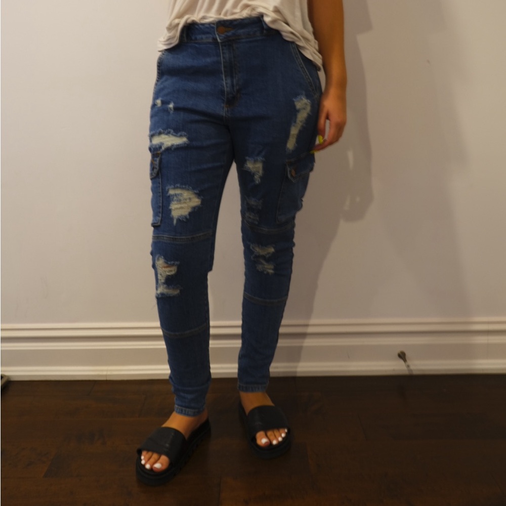 Cute jeans from fashion nova